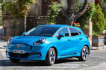 Ford Puma 43 kWh 168 CV FWD Gen-E Todo terreno Azul Digital Aqua Exterior Frontal-Lateral 5 puertas