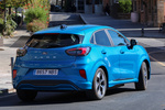 Ford Puma 43 kWh 168 CV FWD Gen-E Todo terreno Azul Digital Aqua Exterior Posterior-Lateral 5 puertas