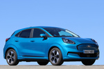 Ford Puma 43 kWh 168 CV FWD Gen-E Todo terreno Azul Digital Aqua Exterior Lateral-Frontal 5 puertas