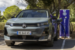 Citro&euml;n C5 Aircross El&eacute;ctrico 210 CV 73 kWh Max El&eacute;ctrico Todo terreno Astoria Green Exterior Toma de recarga 5 puertas