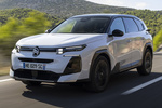 Citro&euml;n C5 Aircross Plug-in Hybrid 195 CV Max PHEV Todo terreno Okenite White Exterior Frontal-Lateral 5 puertas