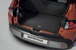 Dacia Spring Gama Spring Extreme Todo terreno Interior Maletero 5 puertas