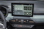 Dacia Jogger Gama Jogger Gama Jogger Turismo familiar Interior Pantalla del sistema multimedia 5 puertas