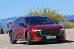 Mazda 6e E-Skyactiv EV Long Range Takumi Plus Turismo Soul Red Crystal Exterior Lateral-Frontal 5 puertas