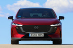 Mazda 6e E-Skyactiv EV Long Range Takumi Plus Turismo Soul Red Crystal Exterior Frontal 5 puertas