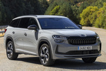 Skoda Kodiaq 1.5 TSI iV PHEV 204 CV DSG Sportline iV Todo terreno Gris Steel Exterior Lateral-Frontal 5 puertas