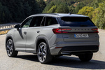 Skoda Kodiaq 1.5 TSI iV PHEV 204 CV DSG Sportline iV Todo terreno Gris Steel Exterior Lateral-Posterior 5 puertas