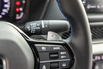 Honda Prelude e:HEV Advance con Cuero Blanco y Azul Coup&eacute; Interior Volante 3 puertas