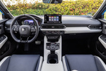 Honda Prelude e:HEV Advance con Cuero Blanco y Azul Coup&eacute; Interior Salpicadero 3 puertas