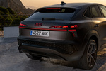 Audi Q3 Gama Q3 e-hybrid Sportback Black line edition e-hybrid Sportback Todo terreno Madeira Efecto Mate Exterior Posterior 5 puertas