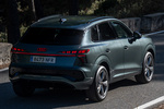 Audi Q3 TDI 110 kW (150 CV) S tronic Black line edition Todo terreno Verde Sage Metalizado Exterior Posterior-Lateral 5 puertas