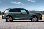 Audi Q3 TDI 110 kW (150 CV) S tronic Black line edition Todo terreno Verde Sage Metalizado Exterior Lateral 5 puertas
