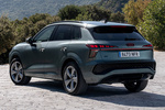 Audi Q3 TDI 110 kW (150 CV) S tronic Black line edition Todo terreno Verde Sage Metalizado Exterior Lateral-Posterior 5 puertas