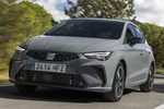 SEAT Ibiza Gama Ibiza FR Turismo Gris Graphene Exterior Frontal-Lateral 5 puertas