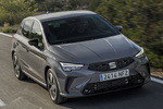 SEAT Ibiza Gama Ibiza FR Turismo Gris Graphene Exterior Lateral-Frontal 5 puertas