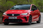 SEAT Ibiza Gama Ibiza FR Turismo Rojo Liminal Exterior Frontal-Lateral 5 puertas