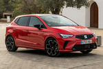 SEAT Ibiza Gama Ibiza FR Turismo Rojo Liminal Exterior Lateral-Frontal 5 puertas