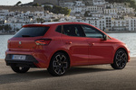 SEAT Ibiza Gama Ibiza FR Turismo Rojo Liminal Exterior Posterior-Lateral 5 puertas