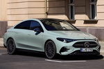 Mercedes-Benz CLA AMG Line Plus EQ AMG Line Plus EQ Turismo Aquamint Uni Exterior Lateral-Frontal 4 puertas
