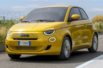 Fiat 500 500 Hybrid 3+1 Torino Hybrid 3+1 Turismo Amarillo Gold Metalizado Exterior Frontal-Lateral 2 puertas