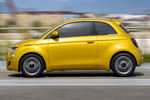 Fiat 500 500 Hybrid 3+1 Torino Hybrid 3+1 Turismo Amarillo Gold Metalizado Exterior Lateral 2 puertas