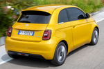 Fiat 500 500 Hybrid 3+1 Torino Hybrid 3+1 Turismo Amarillo Gold Metalizado Exterior Posterior-Lateral 2 puertas
