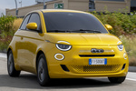 Fiat 500 500 Hybrid 3+1 Torino Hybrid 3+1 Turismo Amarillo Gold Metalizado Exterior Lateral-Frontal 2 puertas