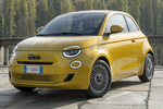 Fiat 500 500 Hybrid 3+1 Torino Hybrid 3+1 Turismo Amarillo Gold Metalizado Exterior Frontal-Lateral 2 puertas
