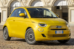 Fiat 500 500 Hybrid 3+1 Torino Hybrid 3+1 Turismo Amarillo Gold Metalizado Exterior Lateral-Frontal 2 puertas