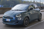 Fiat 500 500 Hybrid 3+1 Torino Hybrid 3+1 Turismo Verde Oceano Exterior Frontal-Lateral 2 puertas