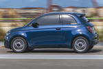 Fiat 500 500 Hybrid 3+1 Torino Hybrid 3+1 Turismo Verde Oceano Exterior Lateral 2 puertas
