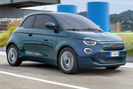 Fiat 500 500 Hybrid 3+1 Torino Hybrid 3+1 Turismo Verde Oceano Exterior Lateral-Frontal 2 puertas