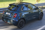Fiat 500 500 Hybrid 3+1 Torino Hybrid 3+1 Turismo Verde Oceano Exterior Cenital-Posterior-Lateral 2 puertas