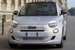 Fiat 500 500 Hybrid Cabrio Torino Hybrid Cabrio Descapotable Blanco Ice Exterior Frontal-Lateral 2 puertas