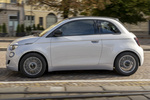 Fiat 500 500 Hybrid Cabrio Torino Hybrid Cabrio Descapotable Blanco Ice Exterior Lateral 2 puertas