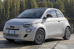 Fiat 500 500 Hybrid Cabrio Torino Hybrid Cabrio Descapotable Blanco Ice Exterior Frontal-Lateral 2 puertas