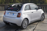 Fiat 500 500 Hybrid Cabrio Torino Hybrid Cabrio Descapotable Blanco Ice Exterior Posterior-Lateral 2 puertas