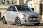 Fiat 500 500 Hybrid Cabrio Torino Hybrid Cabrio Descapotable Blanco Ice Exterior Lateral-Frontal 2 puertas
