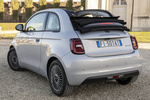 Fiat 500 500 Hybrid Cabrio Torino Hybrid Cabrio Descapotable Blanco Ice Exterior Lateral-Posterior 2 puertas
