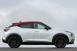 Nissan Juke Hybrid 105 kW (143 CV) Red Line Edition  Todo terreno Kori White + Red Exterior Lateral 5 puertas