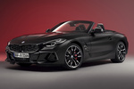 BMW Z4 M40i Final Edition Descapotable Frozen Matt Black Exterior Frontal-Lateral 2 puertas