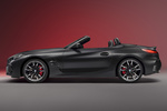 BMW Z4 M40i Final Edition Descapotable Frozen Matt Black Exterior Lateral 2 puertas