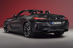 BMW Z4 M40i Final Edition Descapotable Frozen Matt Black Exterior Lateral-Posterior 2 puertas