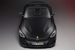 BMW Z4 M40i Final Edition Descapotable Frozen Matt Black Exterior Frontal-Cenital 2 puertas