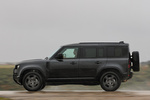 Defender Defender 110 X-Dynamic HSE D250 MHEV 7 plazas 110 X-Dynamic HSE con Extended Black Exterior Pack 7p Todo terreno Carpathian Grey Exterior Lateral 5 puertas
