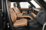 Defender Defender 110 X-Dynamic HSE D250 MHEV 7 plazas 110 X-Dynamic HSE con Asientos de piel Windsor en Caraway/Ebony 7p Todo terreno Interior Asientos 5 puertas