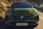 Peugeot 408 e 157 kW (213 CV) e GT Exclusive Turismo Verde Flare Exterior Frontal 5 puertas
