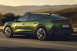 Peugeot 408 e 157 kW (213 CV) e GT Exclusive Turismo Verde Flare Exterior Lateral-Posterior 5 puertas