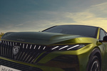 Peugeot 408 e 157 kW (213 CV) e GT Exclusive Turismo Verde Flare Exterior Frontal 5 puertas