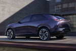 Mazda CX-6e Gama CX-6e Takumi Plus Todo terreno Nightfall Violet Exterior Lateral-Posterior 5 puertas